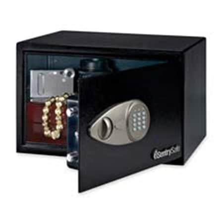 Sentrysafe Sentry Safe SENX055 Electronic Safe w- Lock&Key- 13-.75 in x10-.63 in x8-1.06 in  SENX055